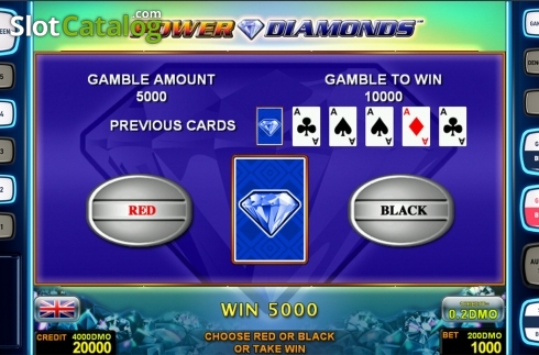 Οθόνη7. Power Diamonds Deluxe Κουλοχέρης