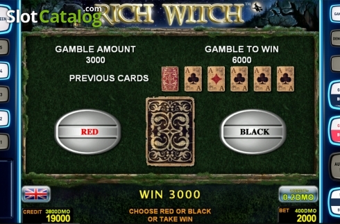 Οθόνη6. Rich Witch Deluxe Κουλοχέρης