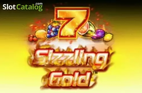 Sizzling Gold Deluxe Λογότυπο Sizzling Gold Deluxe Λογότυπο