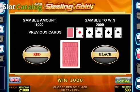 Οθόνη6. Sizzling Gold Deluxe Κουλοχέρης