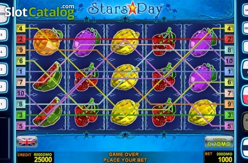 Οθόνη2. Stars Pay Deluxew Κουλοχέρης
