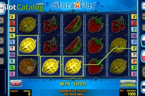 Οθόνη3. Stars Pay Deluxew Κουλοχέρης