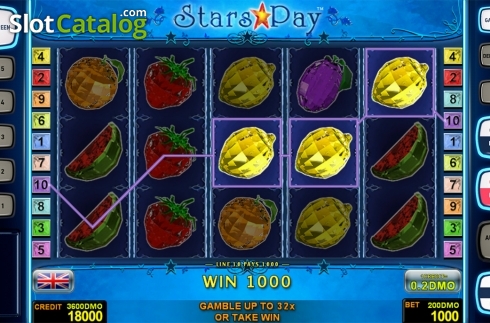 Οθόνη4. Stars Pay Deluxew Κουλοχέρης