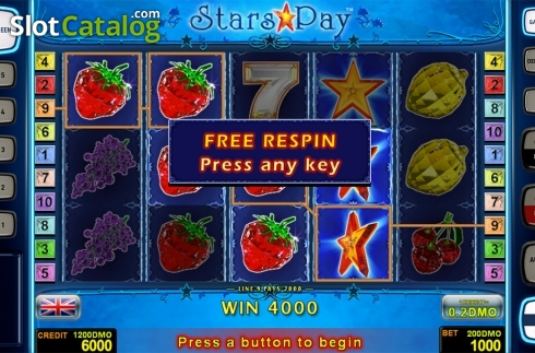 Οθόνη5. Stars Pay Deluxew Κουλοχέρης