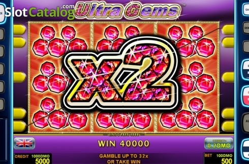 Οθόνη5. Ultra Gems Deluxe Κουλοχέρης