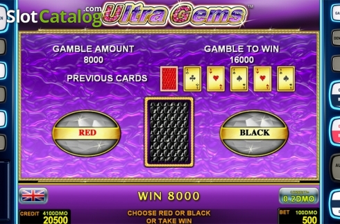 Οθόνη6. Ultra Gems Deluxe Κουλοχέρης