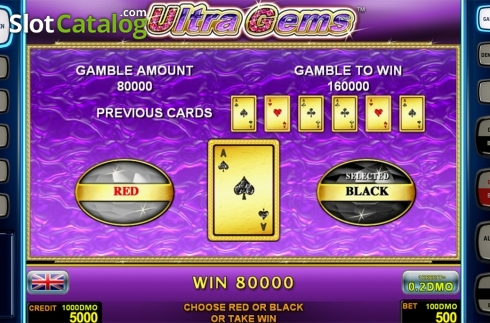Οθόνη7. Ultra Gems Deluxe Κουλοχέρης