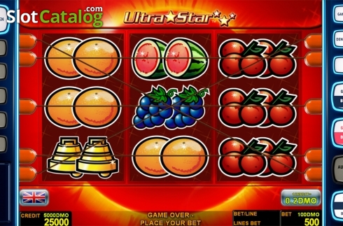 Οθόνη2. Ultra Star Deluxe Κουλοχέρης 