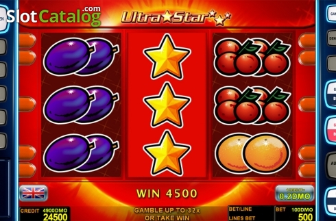Οθόνη6. Ultra Star Deluxe Κουλοχέρης 