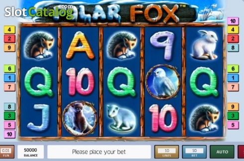 Οθόνη2. Polar Fox Κουλοχέρης