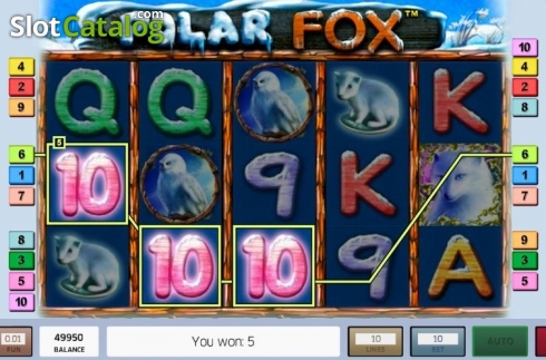 Οθόνη3. Polar Fox Κουλοχέρης