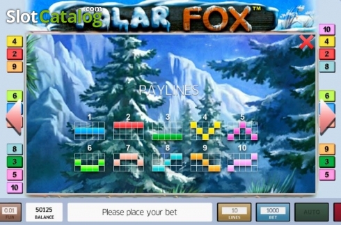 Οθόνη5. Polar Fox Κουλοχέρης