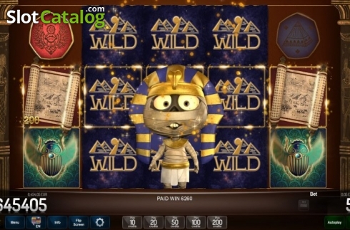 Οθόνη4. Little Pharaoh Κουλοχέρης