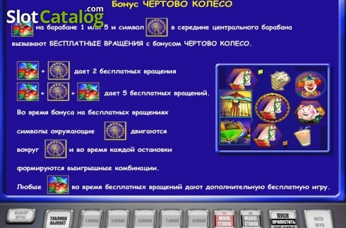 Οθόνη5. Roller Coaster (Novomatic) Κουλοχέρης