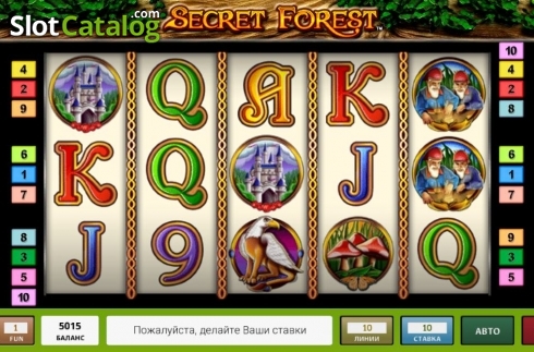 Οθόνη2. Secret Forest Κουλοχέρης