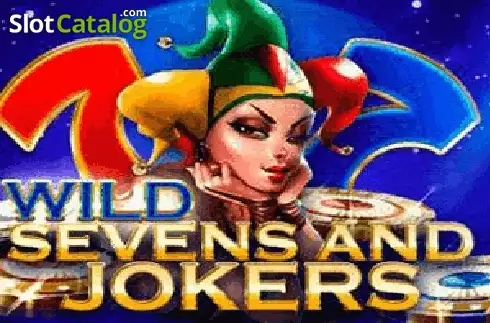 Sevens And Joker Wild Λογότυπο Sevens And Joker Wild Λογότυπο