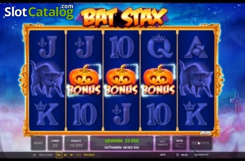 Οθόνη2. Bat Stax Κουλοχέρης