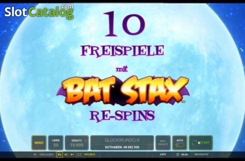 Οθόνη3. Bat Stax Κουλοχέρης
