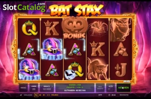 Οθόνη4. Bat Stax Κουλοχέρης