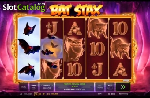 Οθόνη5. Bat Stax Κουλοχέρης