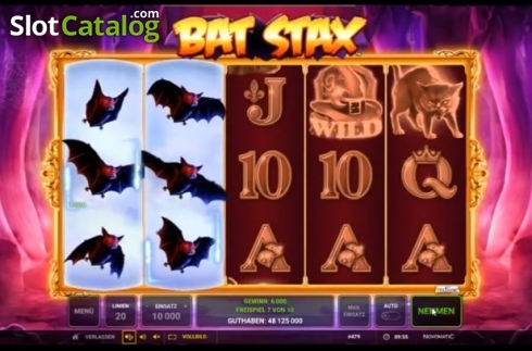 Οθόνη6. Bat Stax Κουλοχέρης