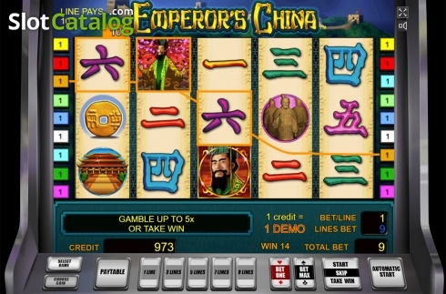 Οθόνη3. Emperor's China Κουλοχέρης