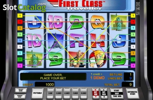 Οθόνη2. First Class Traveller Κουλοχέρης