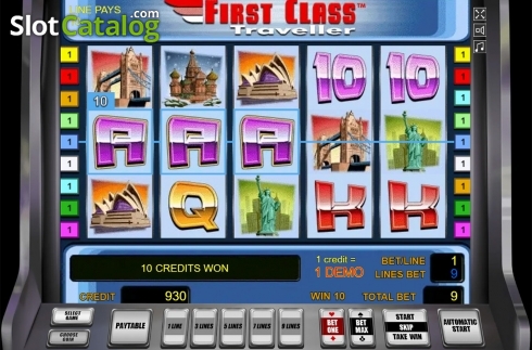 Οθόνη4. First Class Traveller Κουλοχέρης