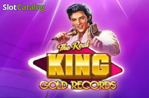 The Real King Gold Records Λογότυπο The Real King Gold Records Λογότυπο
