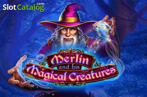 Merlin and his Magical Creatures Λογότυπο Merlin and his Magical Creatures Λογότυπο
