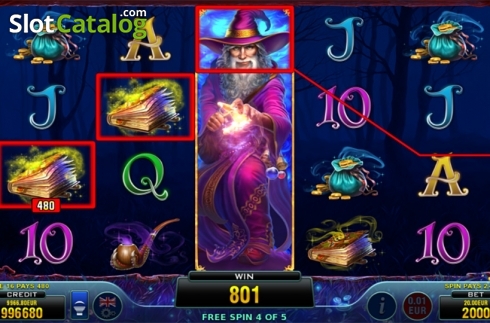Οθόνη2. Merlin and his Magical Creatures Κουλοχέρης