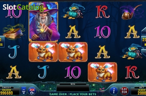 Οθόνη3. Merlin and his Magical Creatures Κουλοχέρης