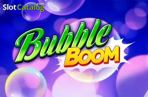 Bubble Boom Λογότυπο Bubble Boom Λογότυπο