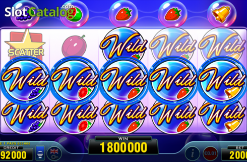 Οθόνη3. Bubble Boom Κουλοχέρης