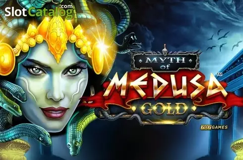 Myth of Medusa Gold Λογότυπο Myth of Medusa Gold Λογότυπο