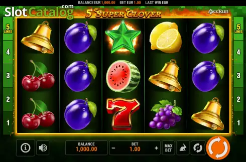 Οθόνη2. 5 Super Clover Κουλοχέρης