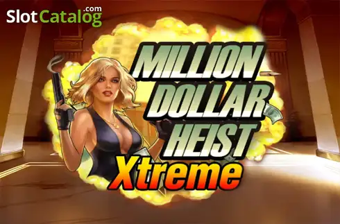 Million Dollar Heist Xtreme Λογότυπο Million Dollar Heist Xtreme Λογότυπο
