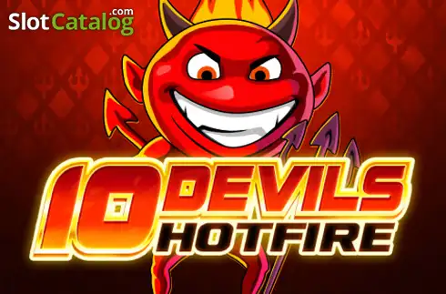 10 Devils Hotfire Κουλοχέρης 