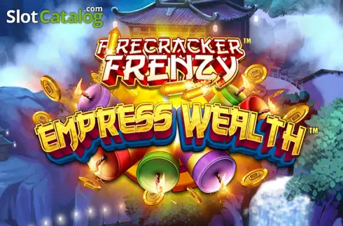 Firecracker Frenzy Empress Wealth Λογότυπο Firecracker Frenzy Empress Wealth Λογότυπο