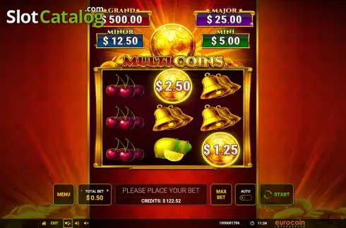 Οθόνη2. Multi Coins Κουλοχέρης