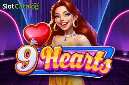 9 Hearts Λογότυπο 9 Hearts Λογότυπο