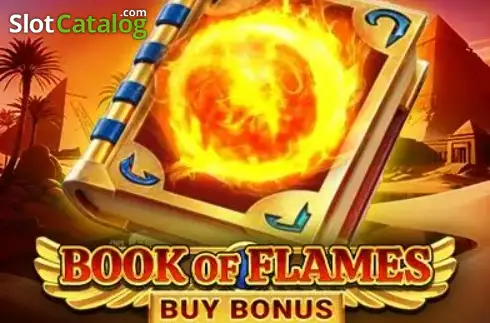 Book of Flames Λογότυπο