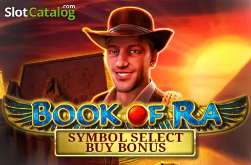 Book of Ra Symbol Select Λογότυπο Book of Ra Symbol Select Λογότυπο