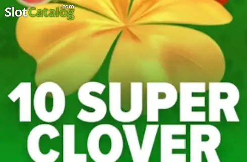 10 Super Clover Λογότυπο 10 Super Clover Λογότυπο