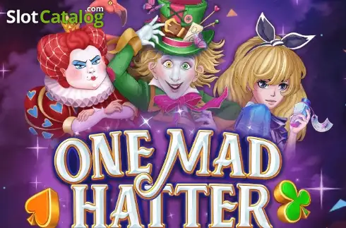 One Mad Hatter Λογότυπο One Mad Hatter Λογότυπο