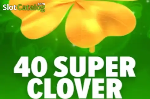 40 Super Clover Λογότυπο 40 Super Clover Λογότυπο