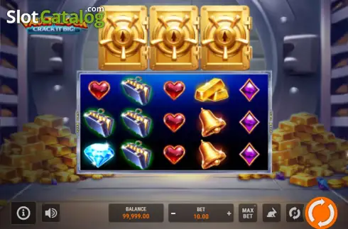 Οθόνη2. Vault Lock: Crack It Big Κουλοχέρης 
