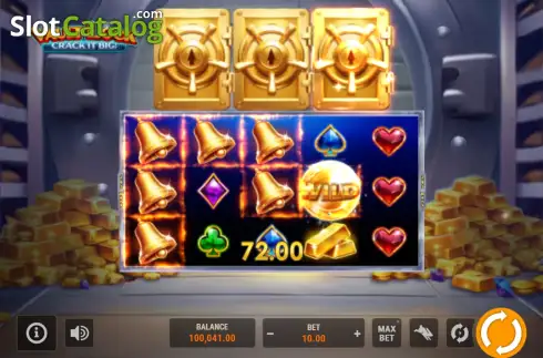 Οθόνη3. Vault Lock: Crack It Big Κουλοχέρης 
