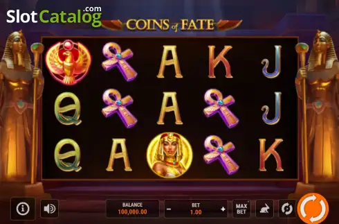 Οθόνη2. Coins of Fate Κουλοχέρης