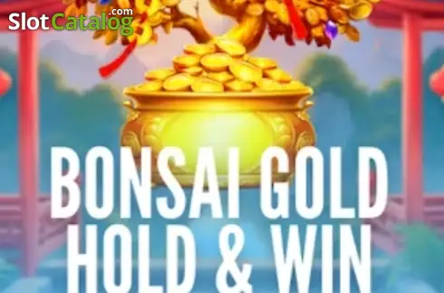 Bonsai Gold Hold and Win Λογότυπο Bonsai Gold Hold and Win Λογότυπο